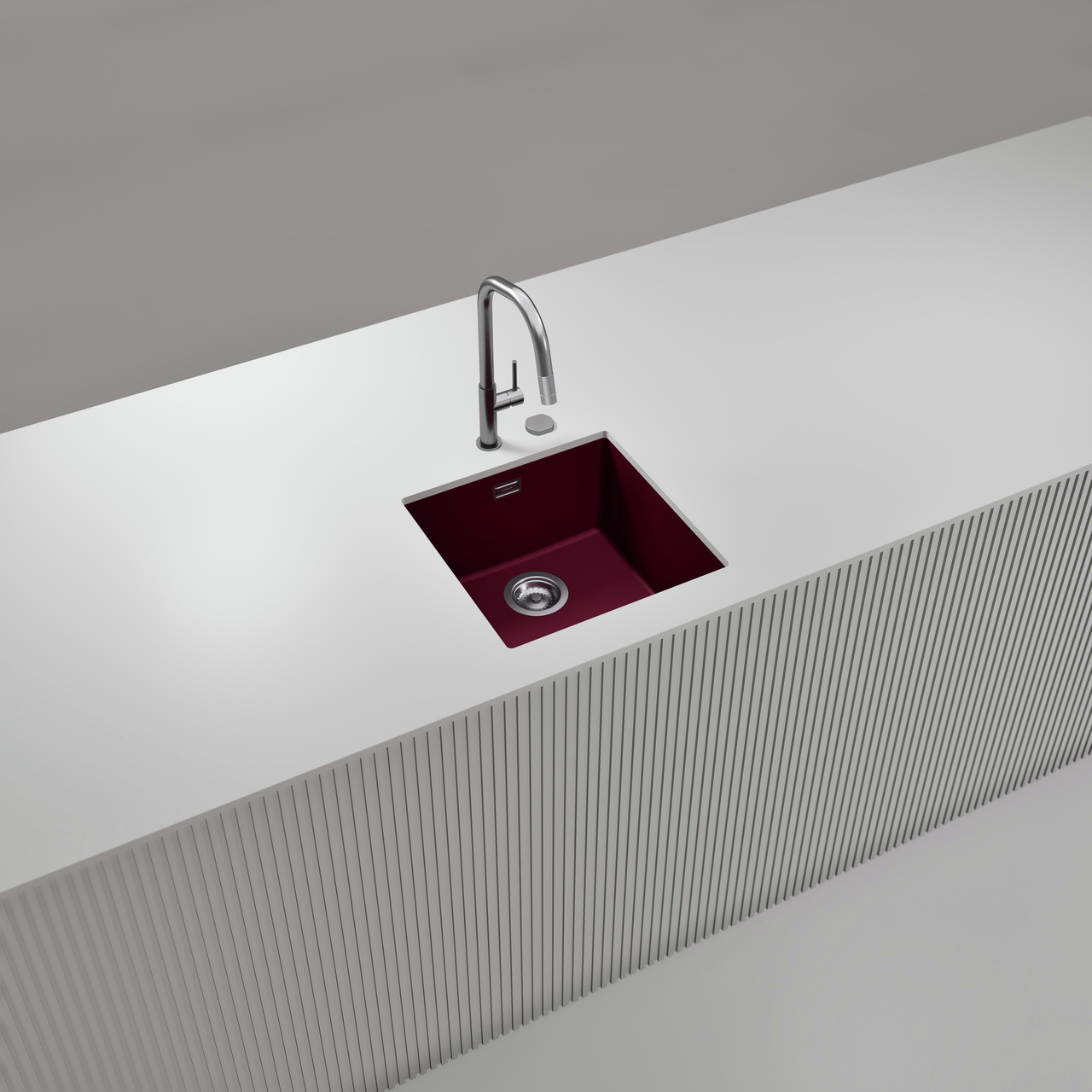 Dřez FORMHAUS D-100LS NERO